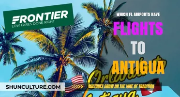 Florida to Antigua: Direct Flights from These FL Airports