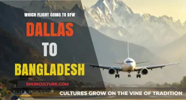 DFW to Bangladesh: Finding the Best Flight Route from Dallas