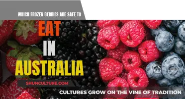 Stay Safe with Frozen Berries: Australia's Guide