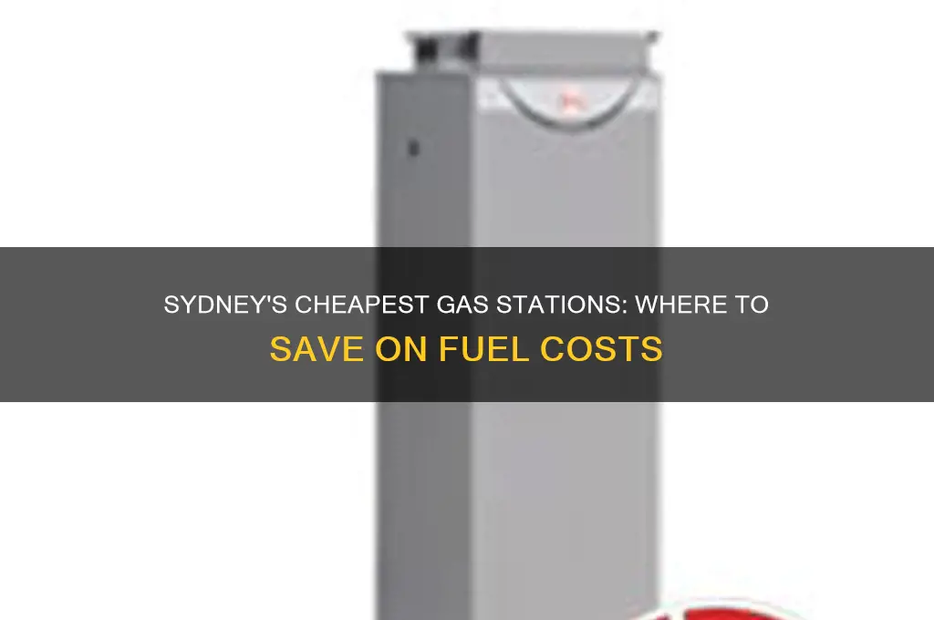 which gas station use for cheaper gas in sydney australia