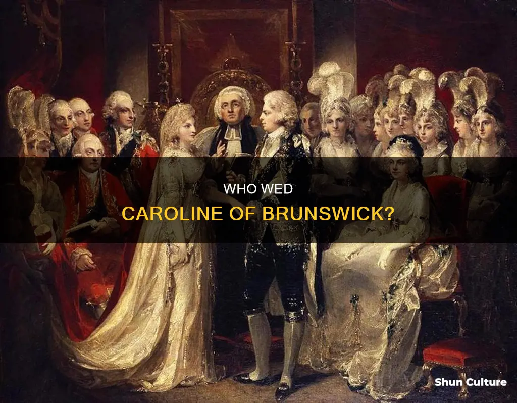 which george married caroline of brunswick