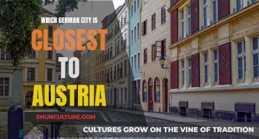 German Gateway: Exploring the Nearest City to Austria