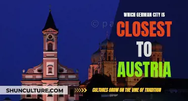 German-Austrian Border Cities: Exploring Cultural Crossroads