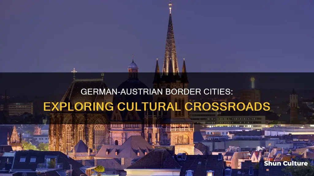 which german city is closest to austria