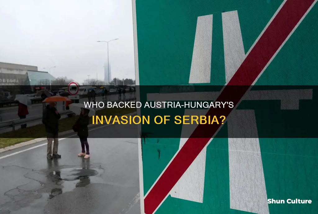 which german leader supported austria