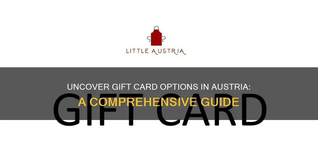 which gift card is available in austria