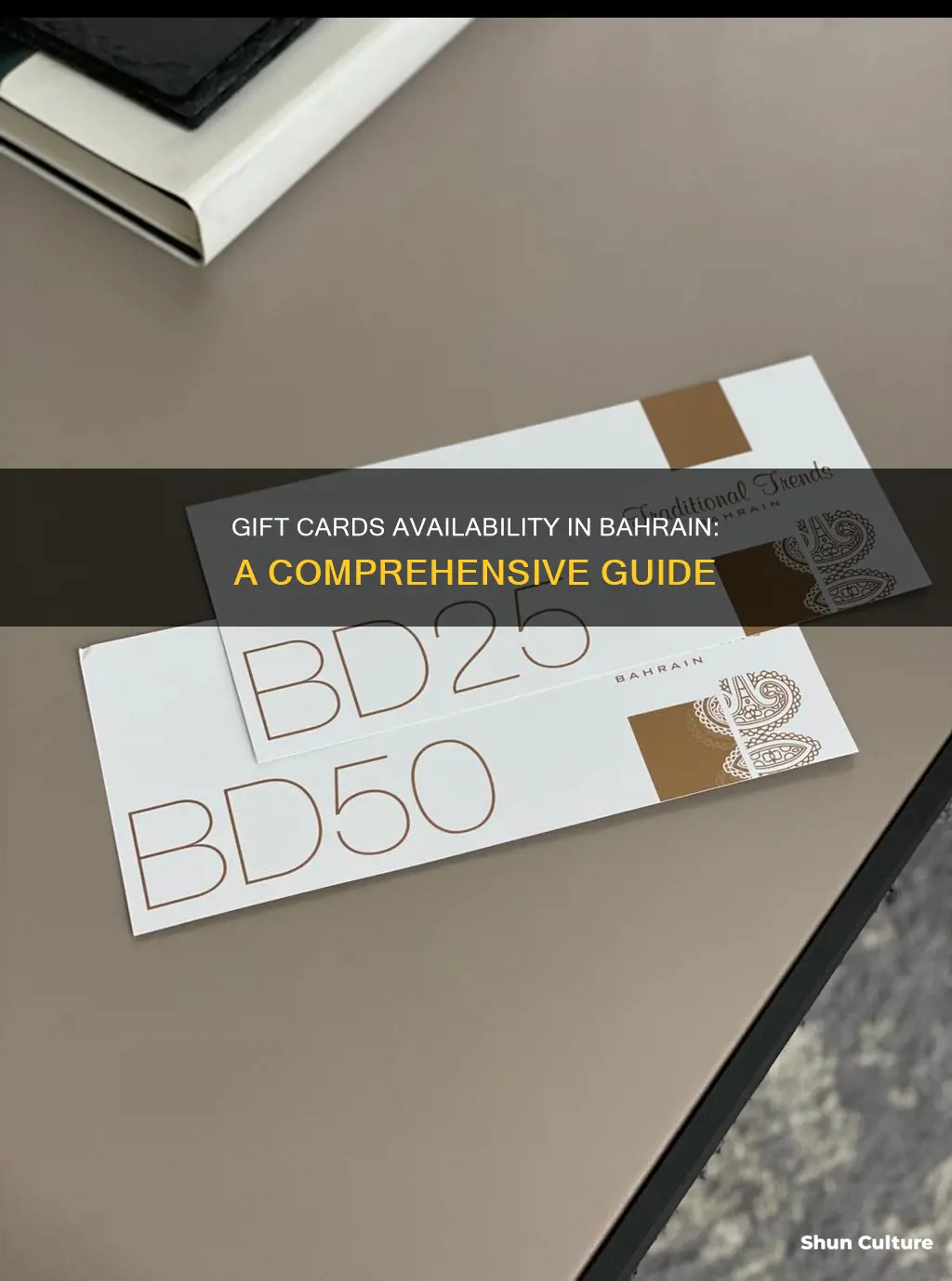 which gift card is available in bahrain