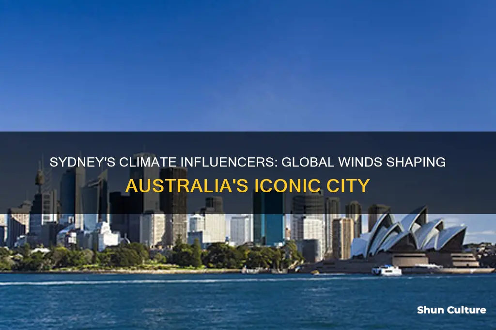 which global winds affect sydney australia