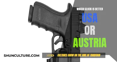 Glock's USA vs Austria: Which Handgun Reigns Supreme?