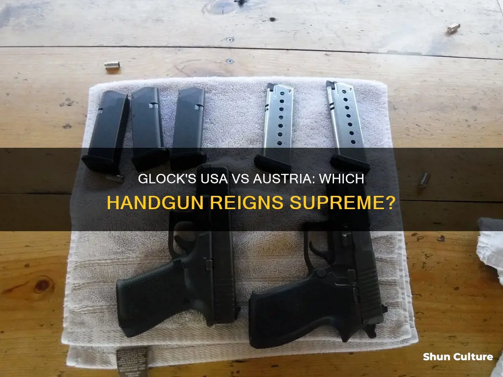 which glock is better usa or austria
