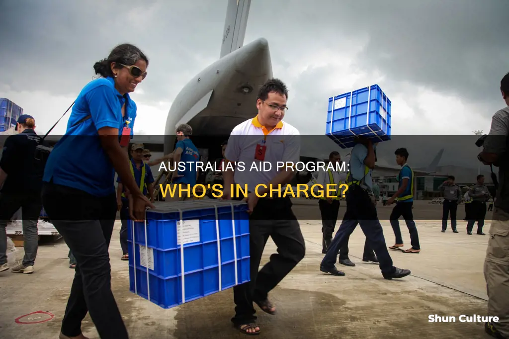 which government department is responsible for australia