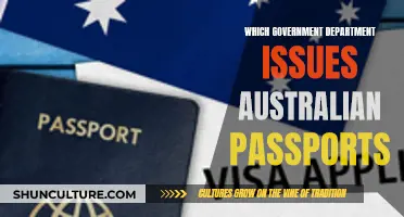 Australian Passport Issuance: Navigating the Government Department
