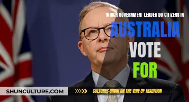 Australian Electoral Process: Voting for Government Leaders