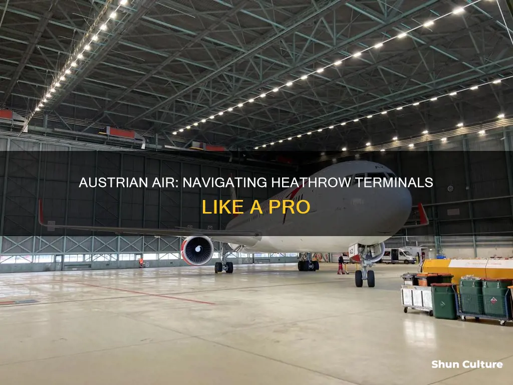 which heathrow terminal is austrian air in