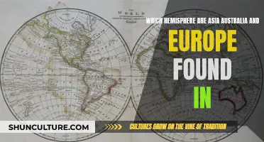 Hemispheric Happenings: Asia, Australia, and Europe's Unique Positions