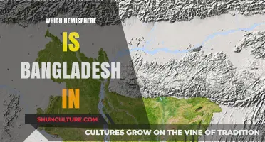Bangladesh's Geographic Location: Exploring Its Hemisphere and Global Position