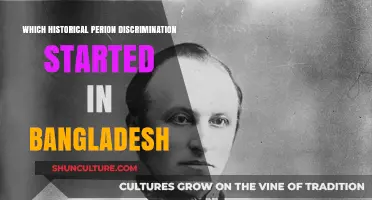 Origins of Discrimination in Bangladesh: Tracing Its Historical Beginnings