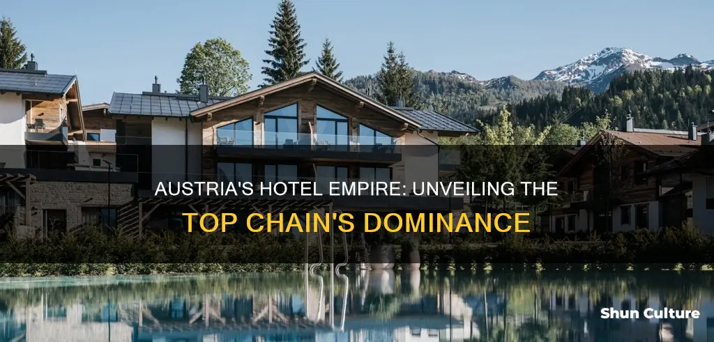 which hotel chain has the most hotels in austria