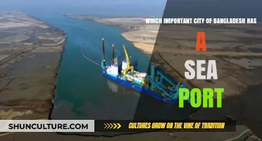 Chittagong: Bangladesh's Vital City with a Strategic Sea Port