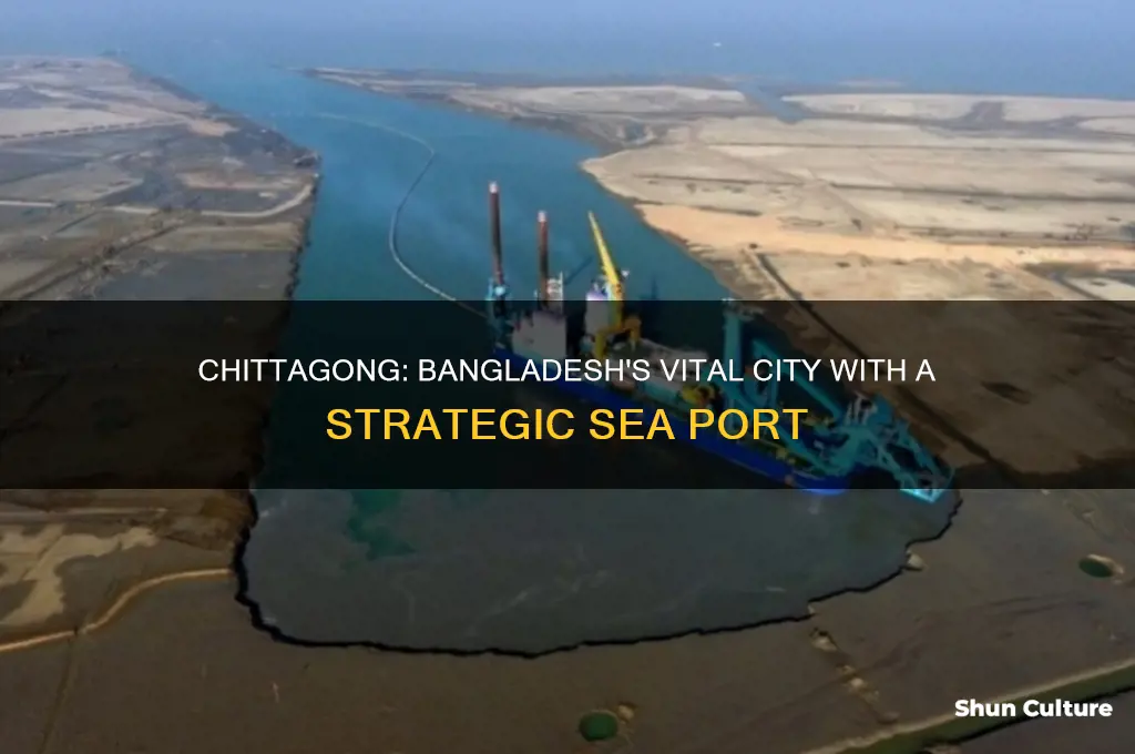 which important city of bangladesh has a sea port