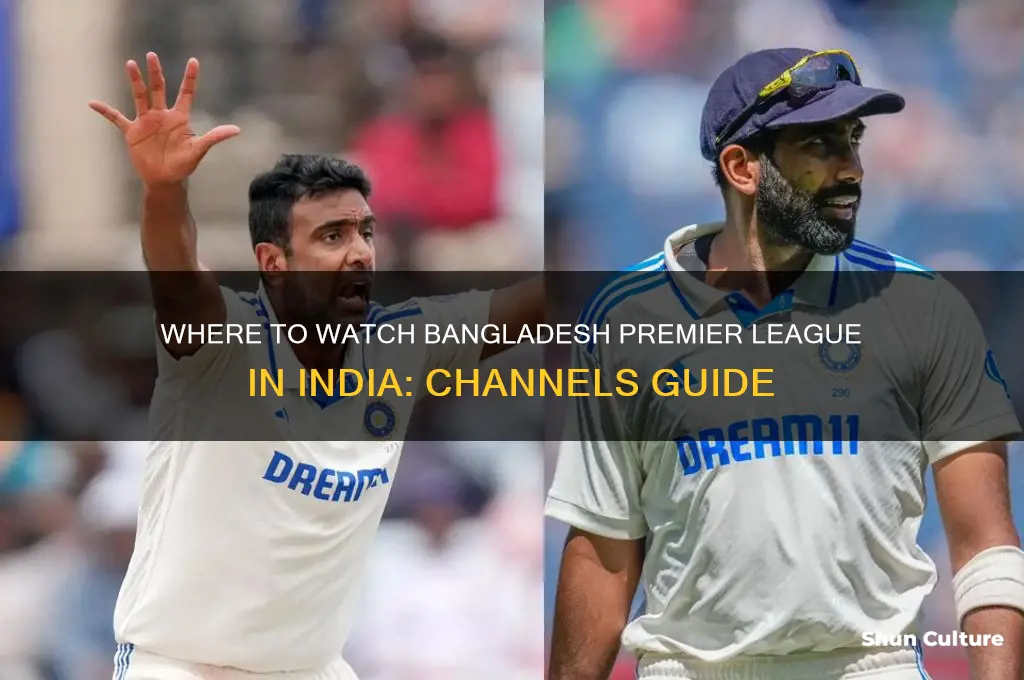 which indian channes shoing bangladesh premier league