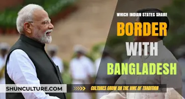 Indian States Bordering Bangladesh: A Comprehensive Geographic Overview
