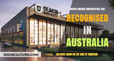 Indian Degrees: Australian Recognition and University Equivalence