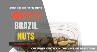 Raw vs. Roasted Brazil Nuts: Which Boosts Health Benefits More?