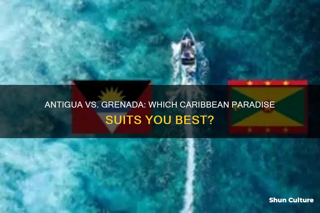which is better antigua or grenada