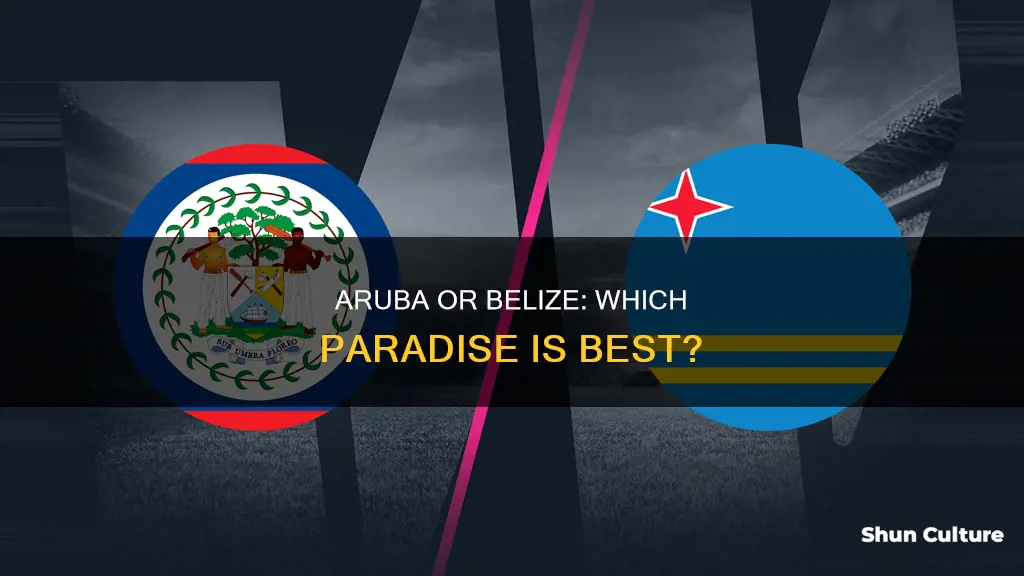 which is better aruba or belize