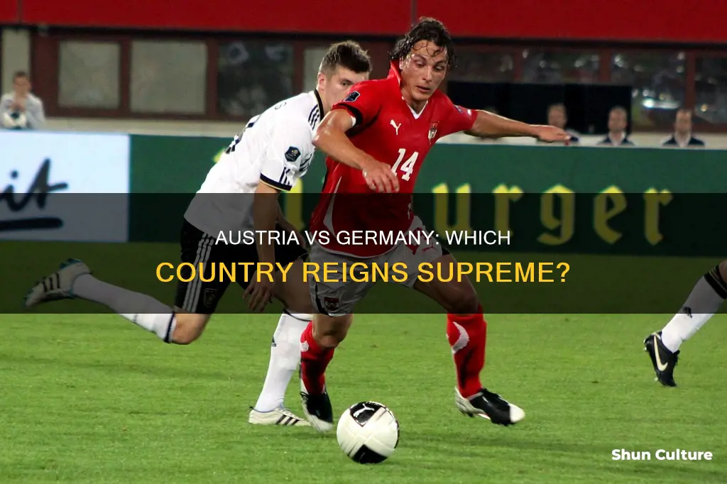 which is better austria or germany