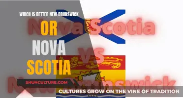 Nova Scotia or New Brunswick: Where's Better?