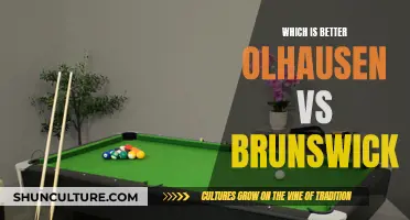 Olhausen vs Brunswick: Which Pool Table Wins?