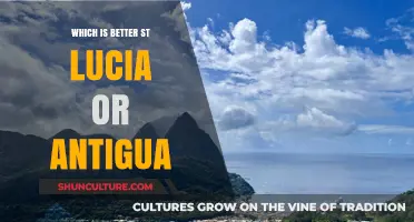 St. Lucia vs. Antigua: Which Caribbean Paradise Suits You Best?