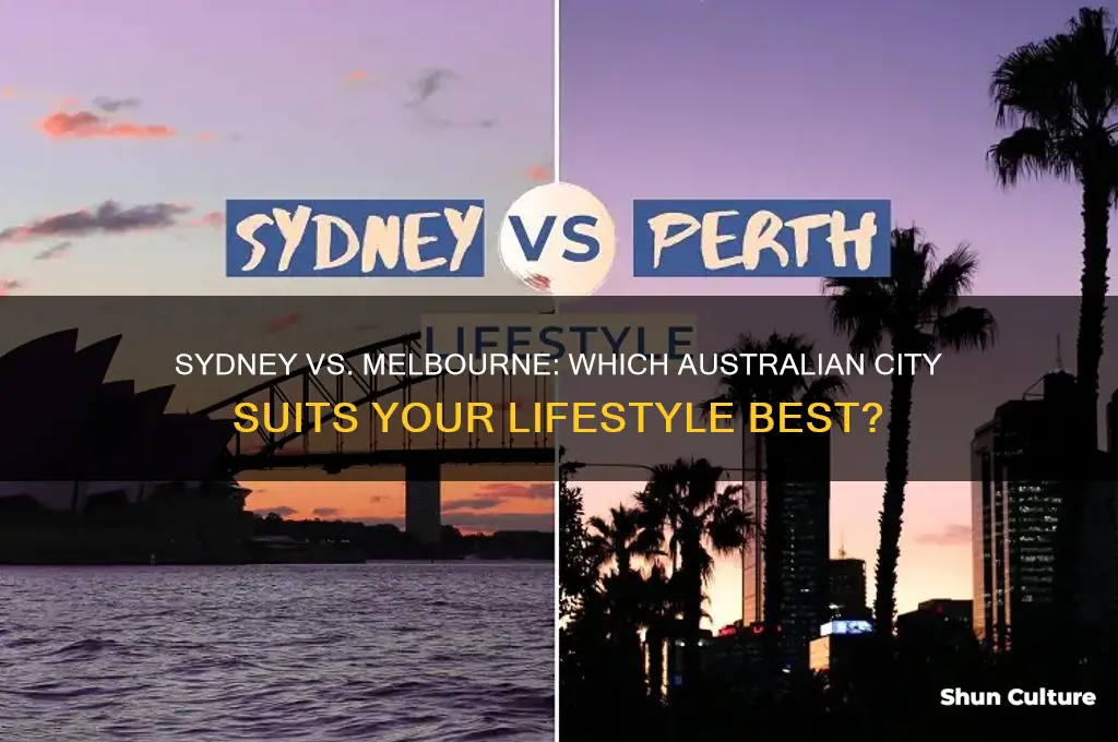 which is better to live sydney or melbourne australia