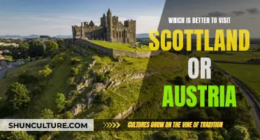 Scotland vs. Austria: A Travel Guide's Ultimate Showdown