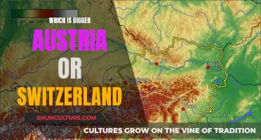 Exploring the Alpine Neighbors: Austria vs Switzerland