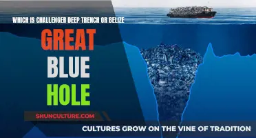 Deep-Sea Dive: Trench vs. Blue Hole