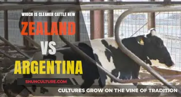 Comparing Cleanliness: New Zealand vs Argentina Cattle Farming