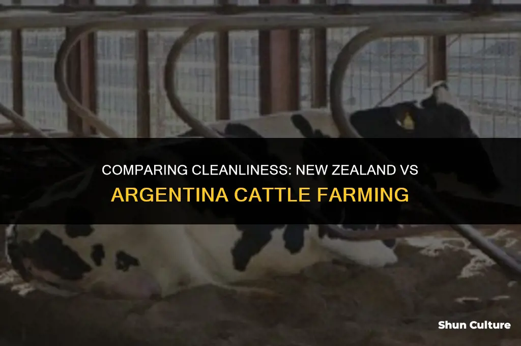 which is cleaner cattle new zealand vs argentina