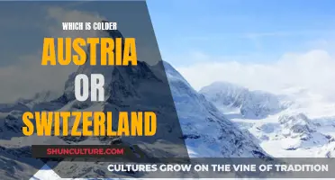 Austria vs Switzerland: Who Gets the Coldest?