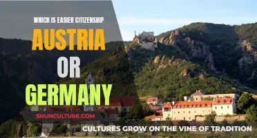 Citizenship Comparison: Austria vs. Germany - Which is Easier?