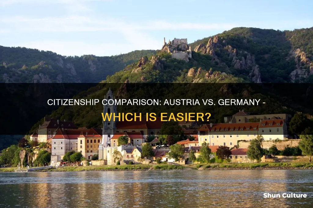 which is easier citizenship austria or germany