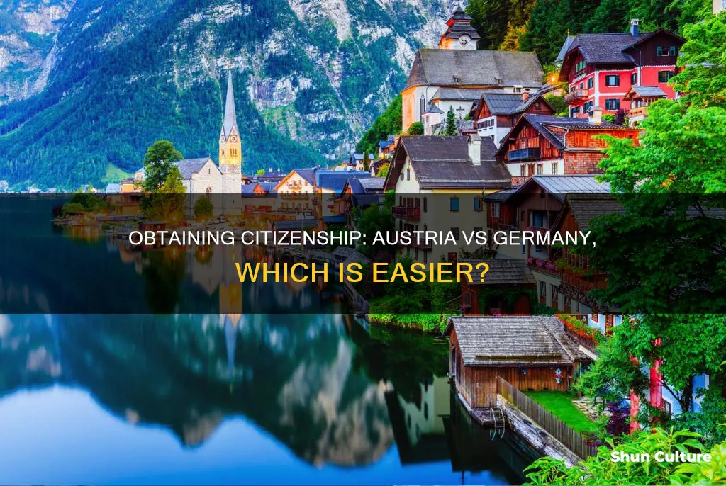 which is easier citizenship austria or germany