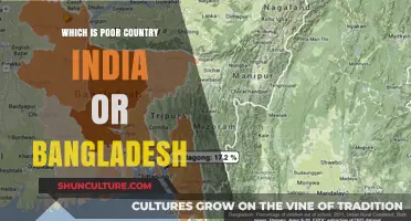 Comparing Economies: Is India or Bangladesh Poorer in Reality?