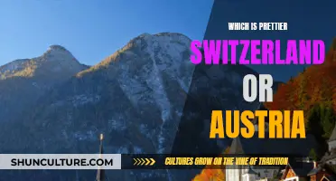 Alpine Beauty: Switzerland vs. Austria: A Scenic Showdown