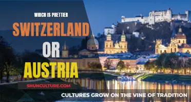 Exploring the Beauty of Switzerland and Austria: A Comparison
