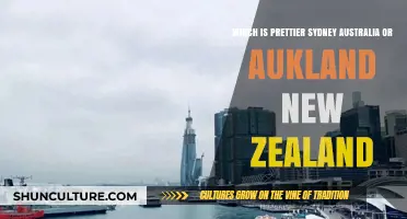 Sydney vs. Auckland: Which Coastal City Captivates More?