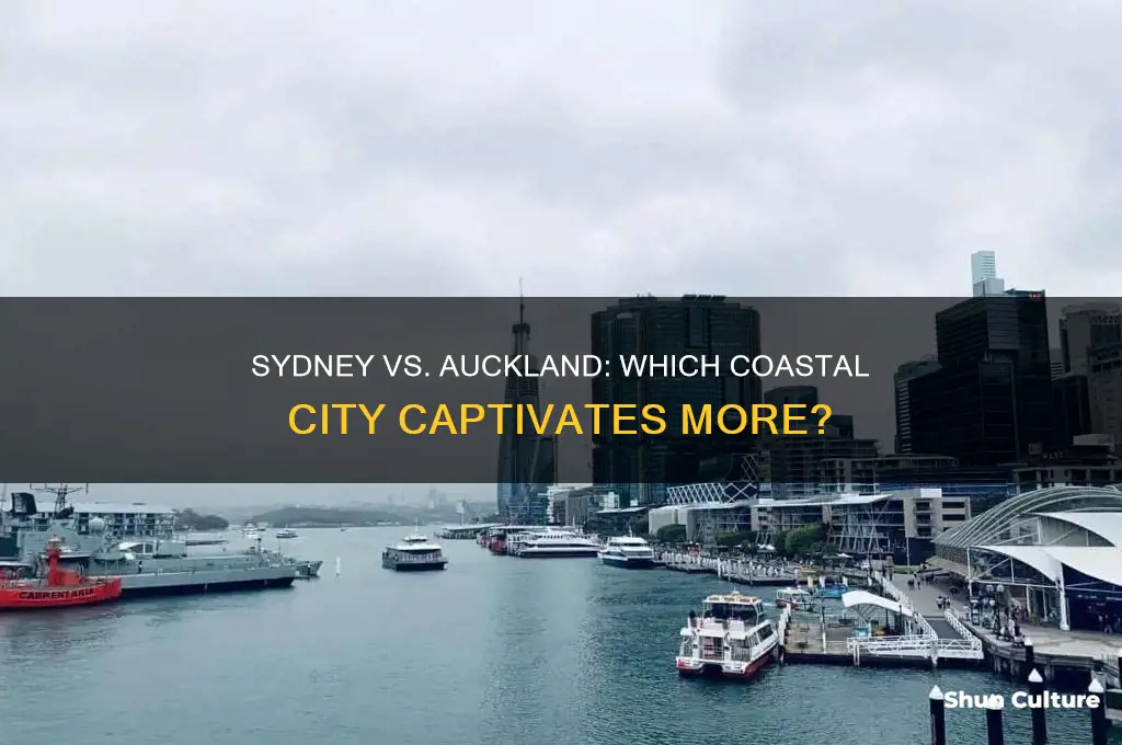 which is prettier sydney australia or aukland new zealand