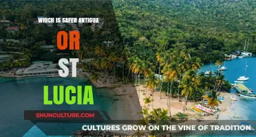 Antigua vs. St. Lucia: Comparing Safety for Your Caribbean Vacation